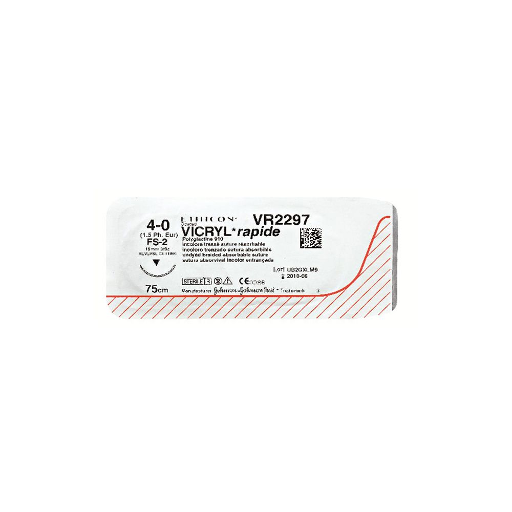 FIL VICRYL RAPIDE RESORBABLE VR2294   ETHICON