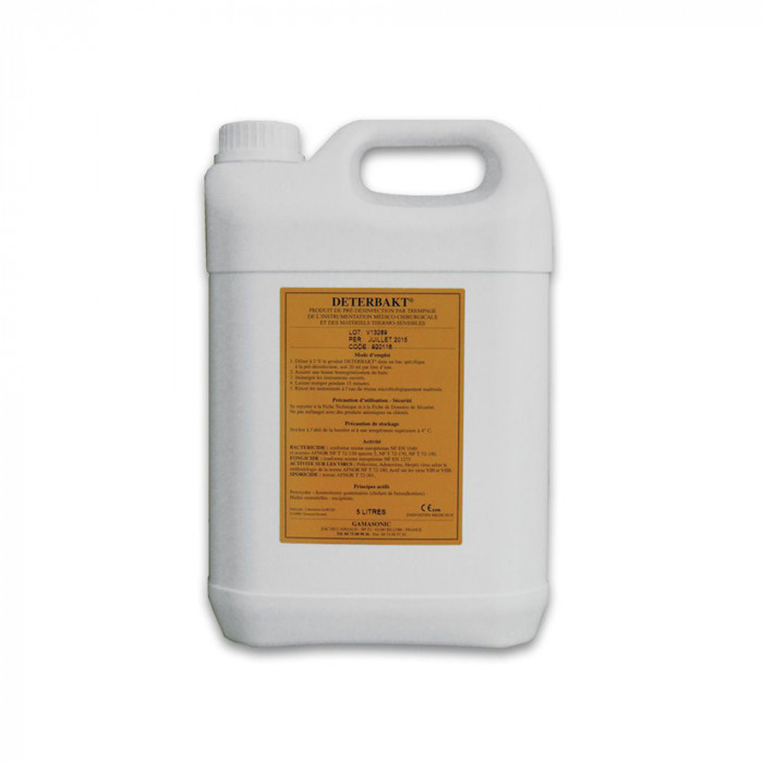 Deterbakt liquide pré-désinfection bidon 5L Deterbakt liquide pré-désinfection bidon 5L