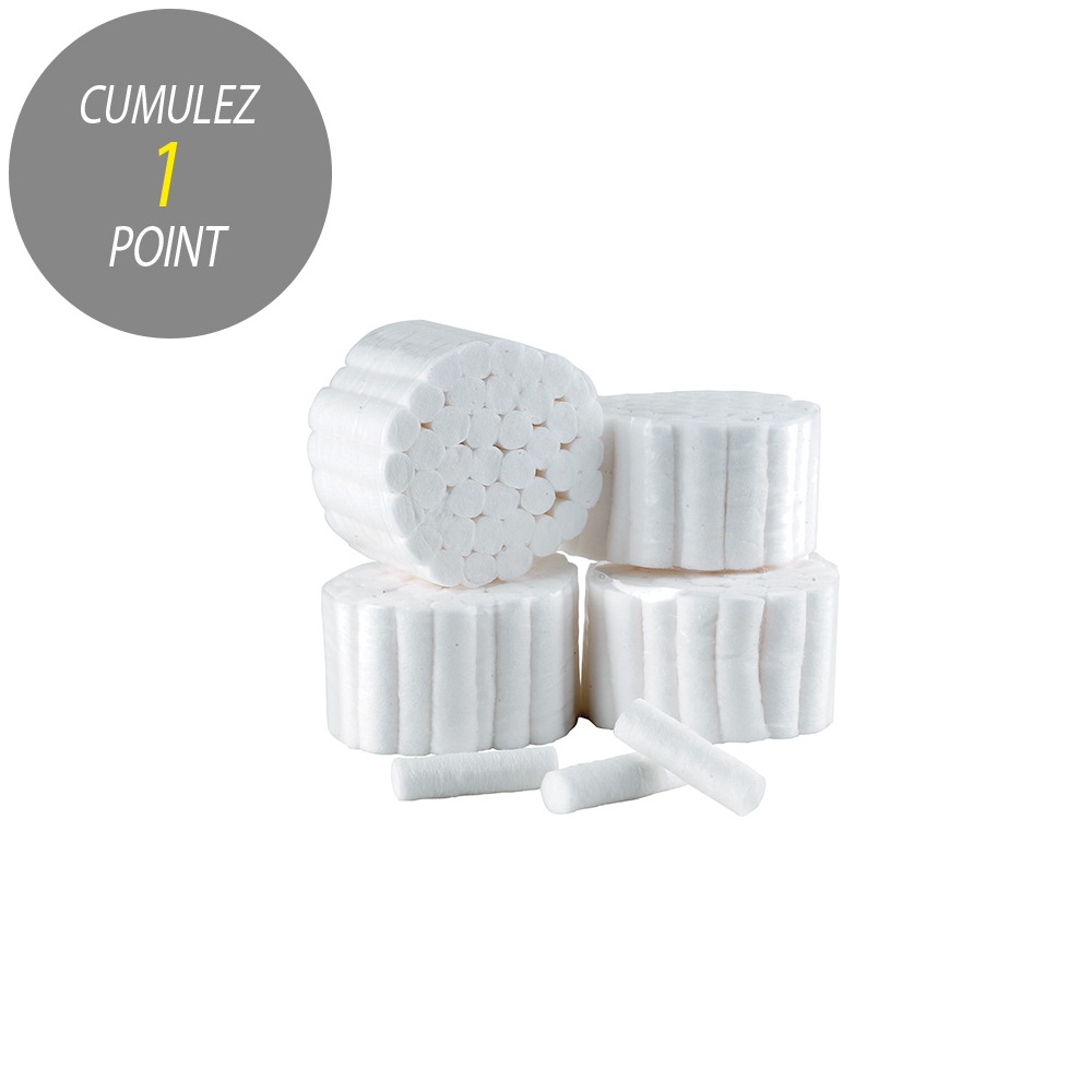 Rouleaux Salivaires No 2  