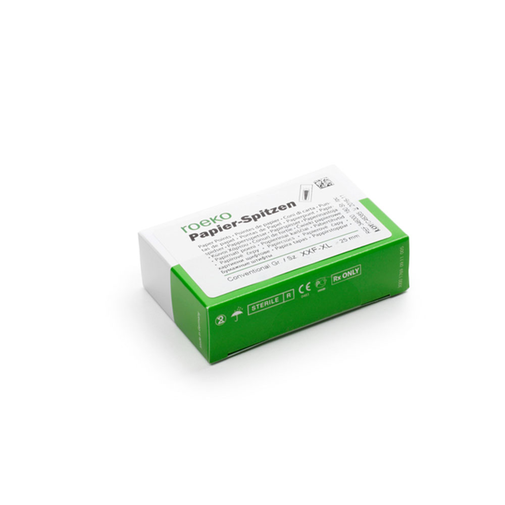 Pointes Papier Conventionnelles Fines Steriles Roeko