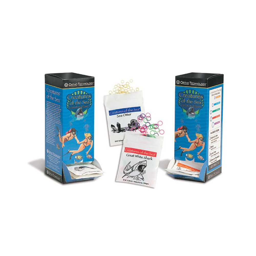 CREATURES OF THE SEA ELASTICS