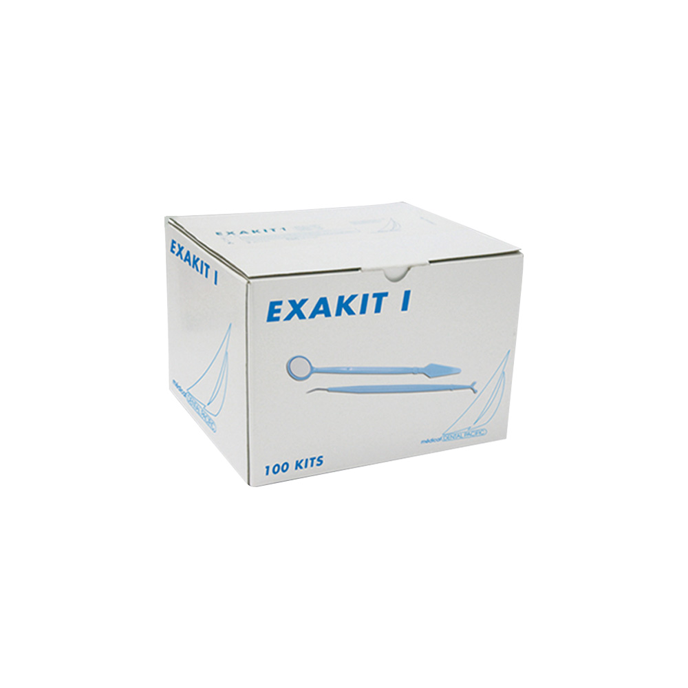 Exakit 2 instruments à usage unique (100)