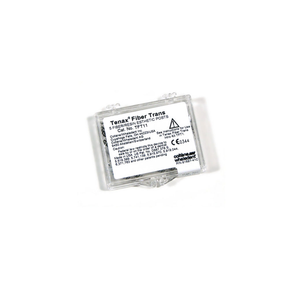 TENAX FIBER WHITE TAILLE 1.1 TF-T-11   COLTENE