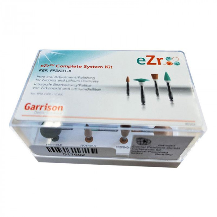 Kit complet de polissoirs zircone Kit complet de polissoirs zircone