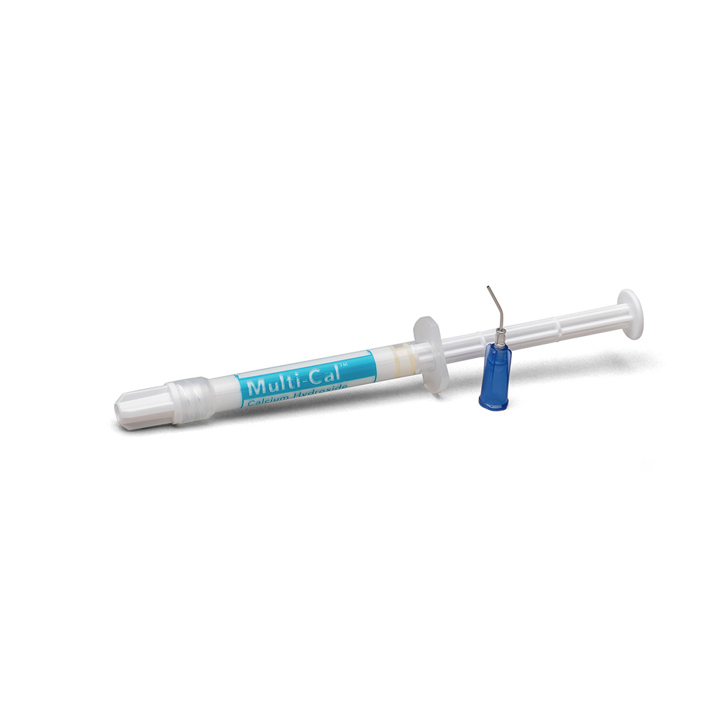 Multi cal 4 seringues 1.2 ml + 8 embouts