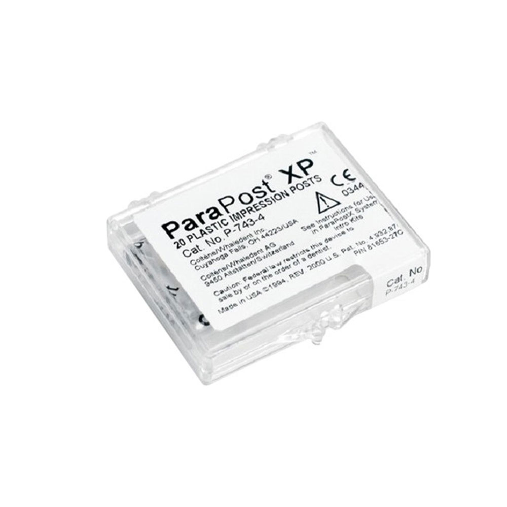 PARAPOST XP TENONS BLEU P743-4.5      COLTENE