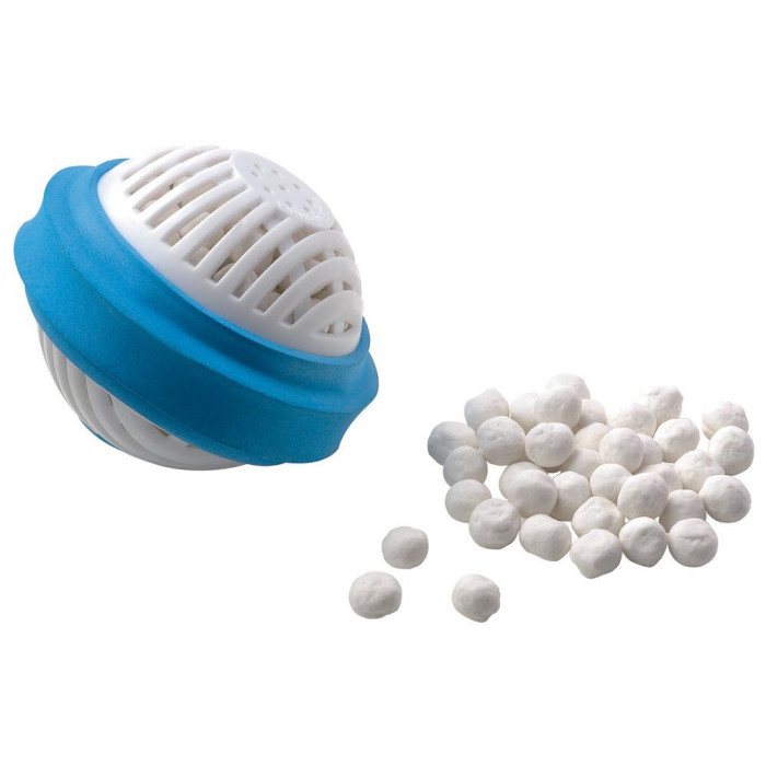 Boule de lavage avec recharge de billes Boule de lavage avec recharge de billes