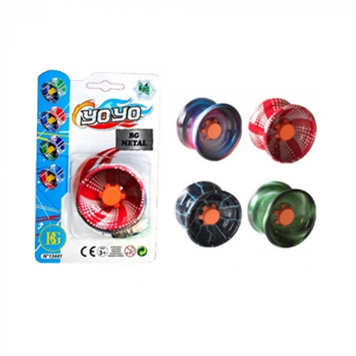 Lot De 24 Yoyos En Métal Lot De 24 Yoyos En Métal