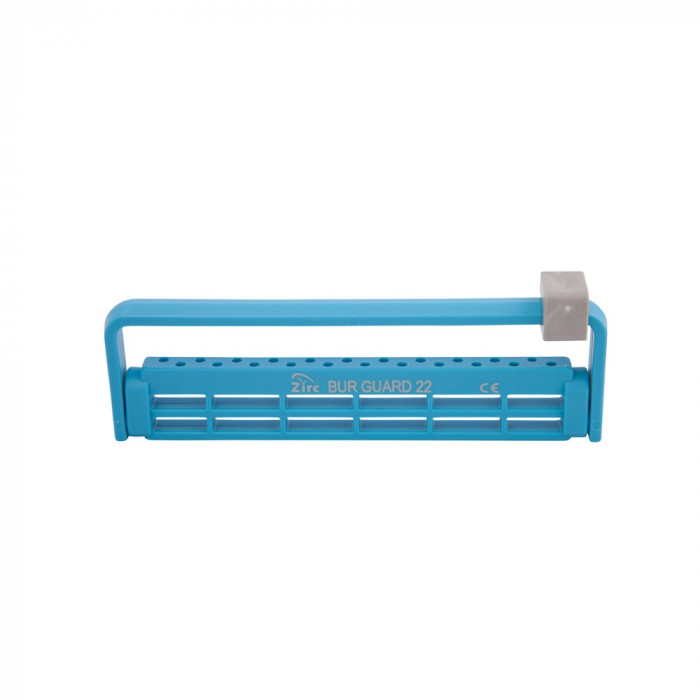 Steri Bur Guard 22 Fraises Bleu Neon Steri Bur Guard 22 Fraises Bleu Neon