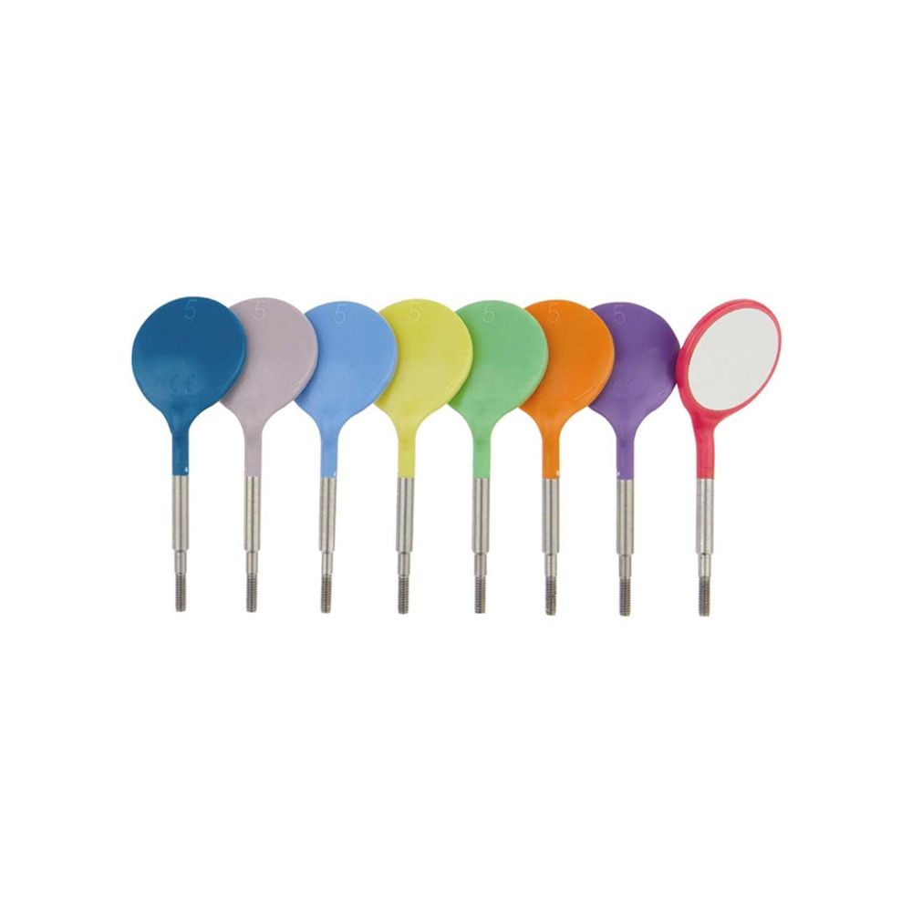 COFFRET DE 12 TETES DE MIROIRS 50Z393-NEON    ZIRC