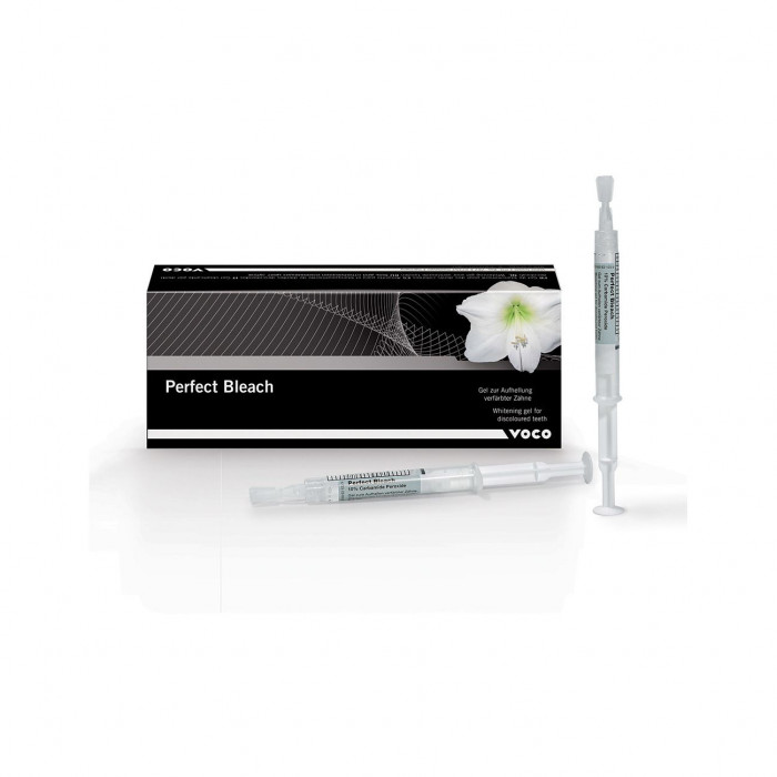 PERFECT BLEACH 10 % SERINGUE 3X2,4ML 1662 COS VOCO PERFECT BLEACH 10 % SERINGUE 3X2,4ML 1662 COS VOCO