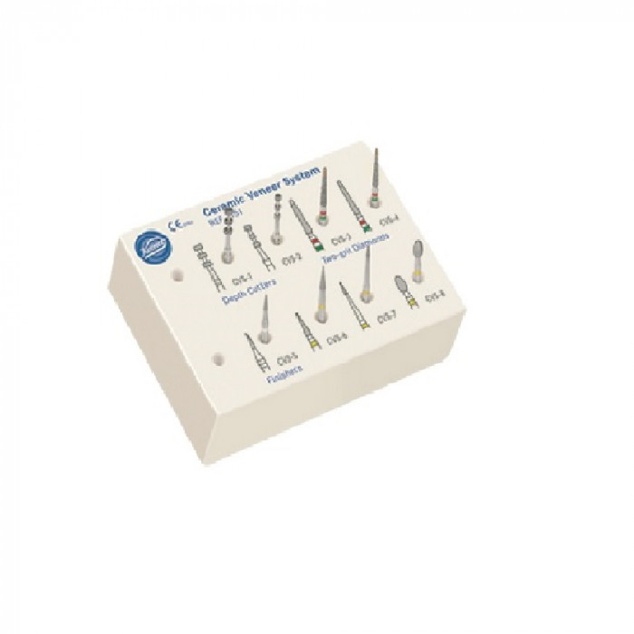 Coffret facette céramique 4151 Coffret facette céramique 4151