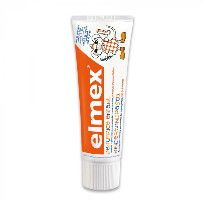 Dentifrice Elmex enfant 3-6 ans (50ml) Dentifrice Elmex enfant 3-6 ans (50ml)