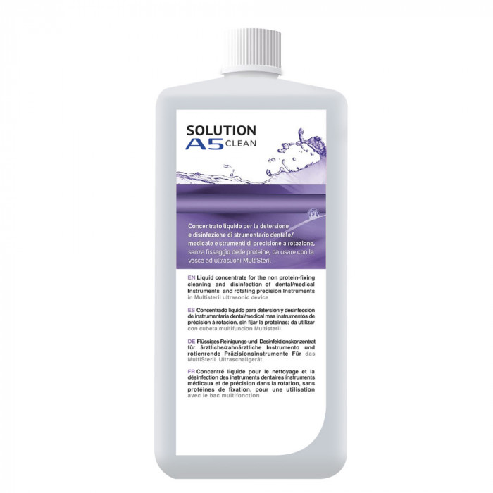 Solution A5 Clean pour bac multifonctions (6x1L) Solution A5 Clean pour bac multifonctions (6x1L)
