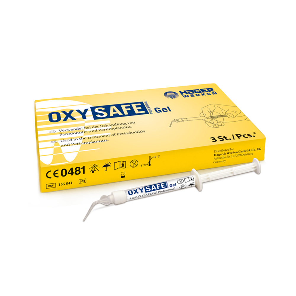 Oxysafe Gel Professionnel  155041