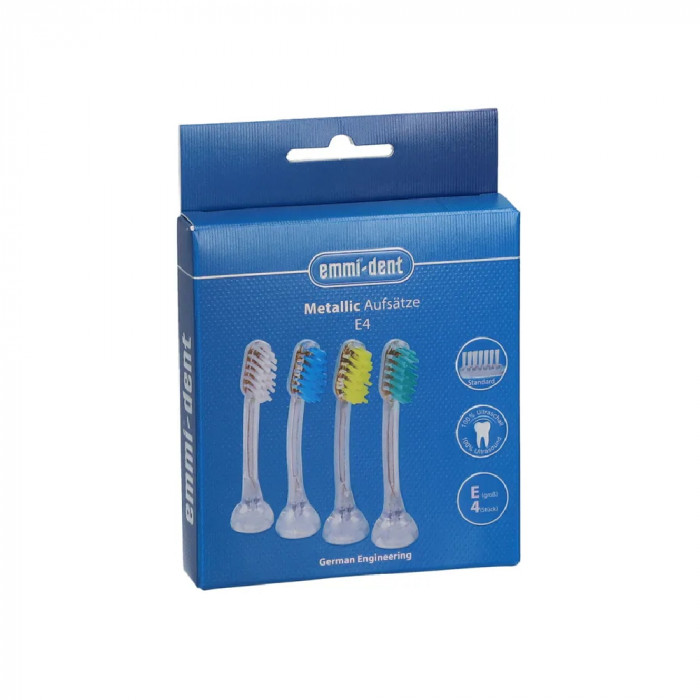Brossettes ortho pour brosses à dents aux ultrasons Brossettes ortho pour brosses à dents aux ultrasons