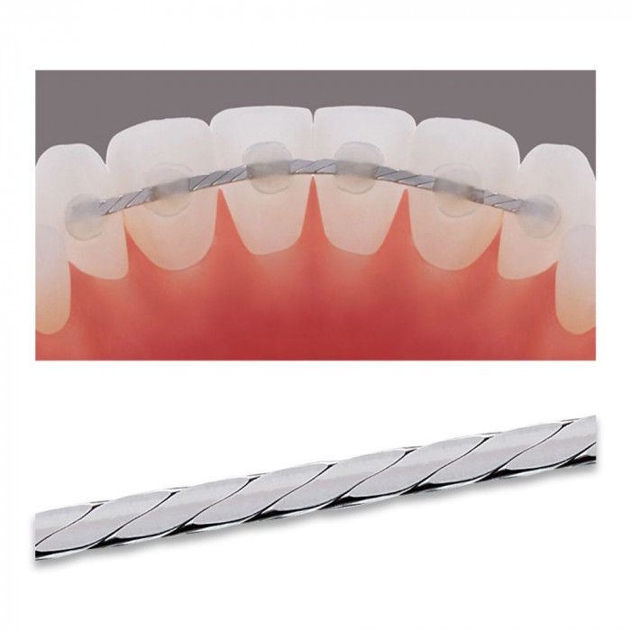 Fil de contention tresse 010 X.028 6 L Fil de contention tresse 010 X.028 6 L