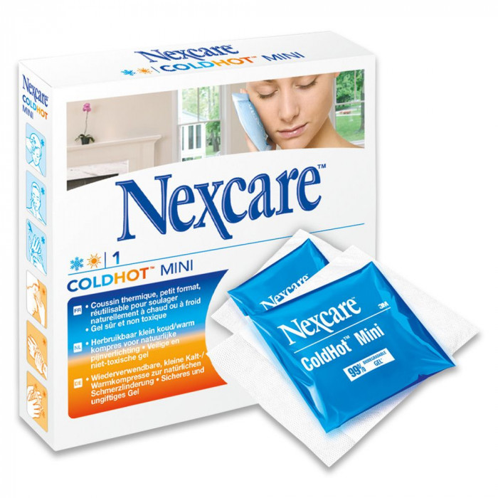 3M COUSSIN THERMIQUE NEXCARE COLDHOT MINI 3M COUSSIN THERMIQUE NEXCARE COLDHOT MINI