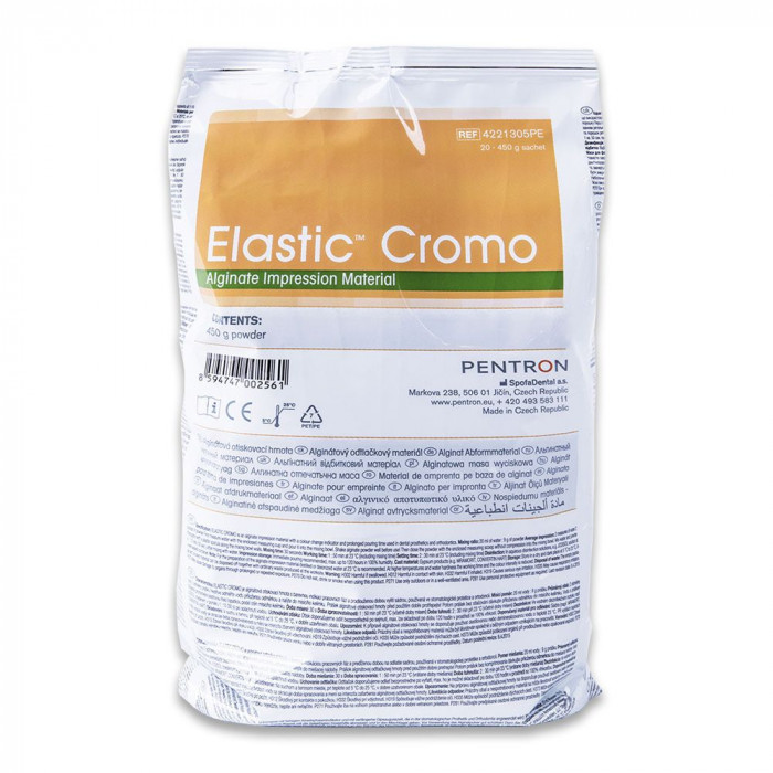 Elastic Cromo Alginate Elastic Cromo Alginate