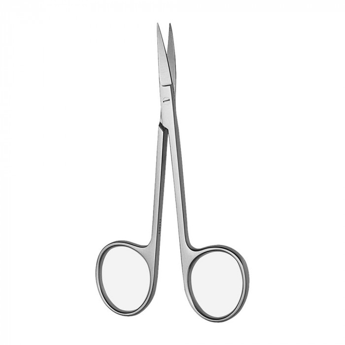 CISEAUX IRIS COURBE 11,5CM 150-002 SILVER LINE CISEAUX IRIS COURBE 11,5CM 150-002 SILVER LINE