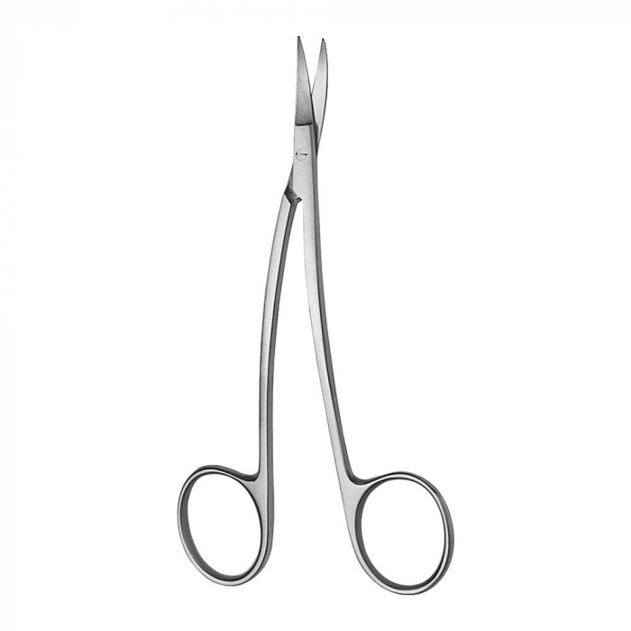 CISEAUX LAGRANGE DBL COURB 11,5CM 150-003 SILVER L CISEAUX LAGRANGE DBL COURB 11,5CM 150-003 SILVER L