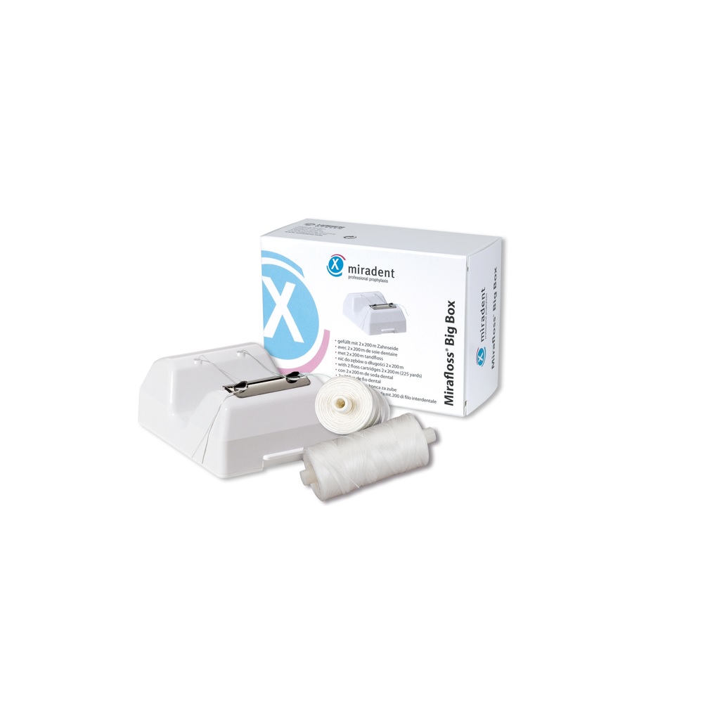 MIRAFLOSS BIG BOX 200M  REF 605735           HAGER