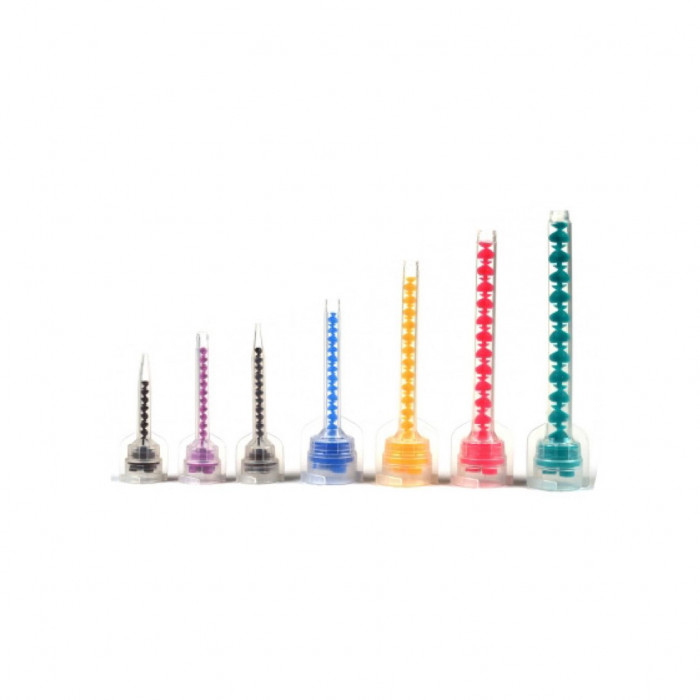 EMBOUTS MELANGEURS POUR AUTOMIX ROUGE EMBOUTS MELANGEURS POUR AUTOMIX ROUGE