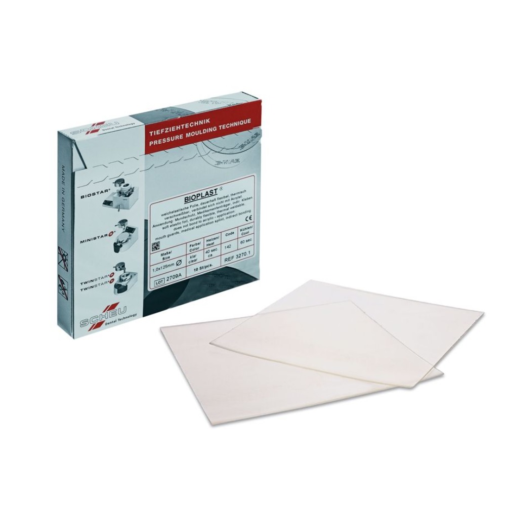 BIOPLAST CARREE 1 X 125MM   3269        SCHEU