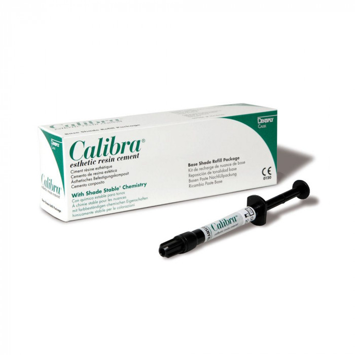 CALIBRA SERINGUE BASE 2G OPAQUE A3 607065 DENTSPY CALIBRA SERINGUE BASE 2G OPAQUE A3 607065 DENTSPY