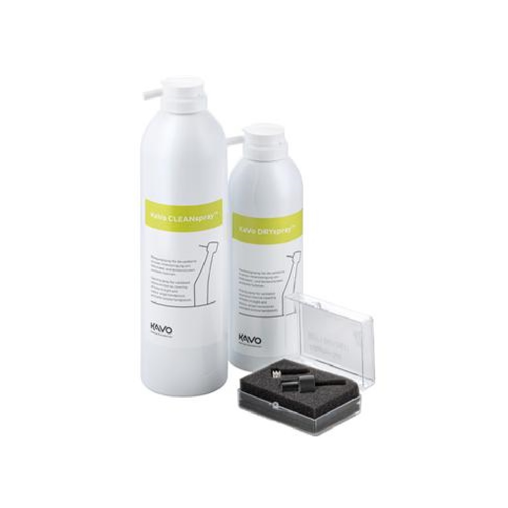 KIT DE BASE CLEANSPRAY / DRYSPRAY  