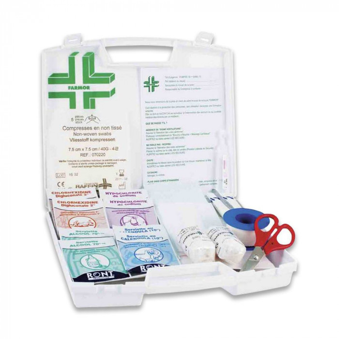 COFFRET DE SECOURS COFFRET DE SECOURS