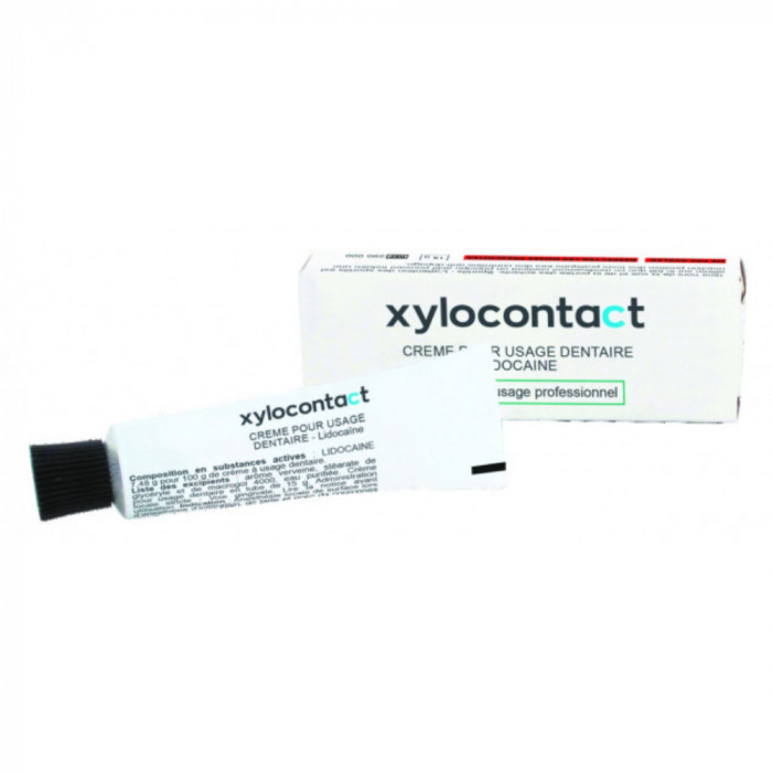 Xylocontact tube de 15g de gel anesthésiant Xylocontact tube de 15g de gel anesthésiant