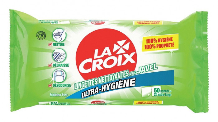 LINGETTES JAVEL LINGETTES JAVEL