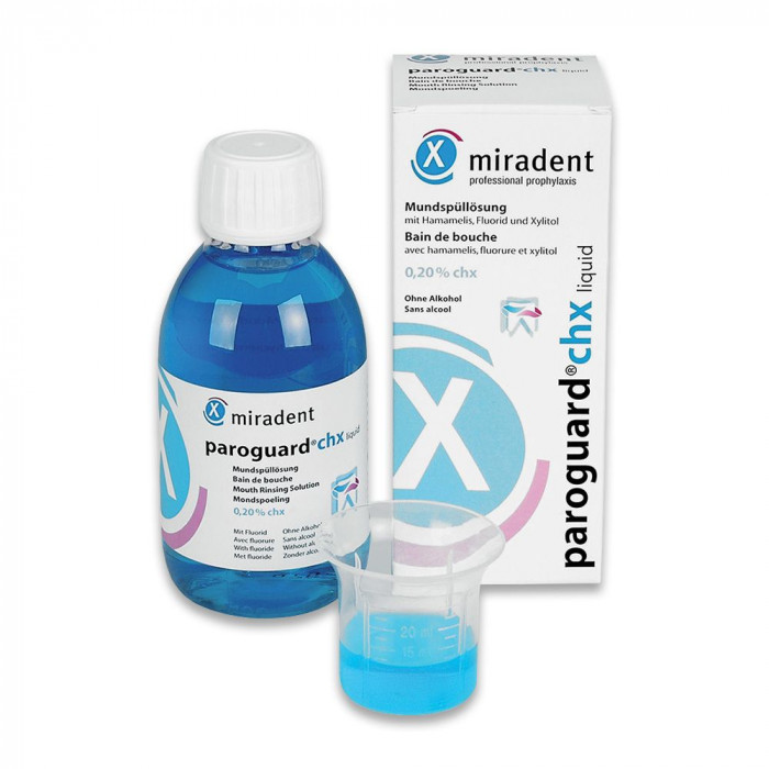 PAROGUARD CHX LIQUID 0.2% HAGER & WERKEN PAROGUARD CHX LIQUID 0.2% HAGER & WERKEN