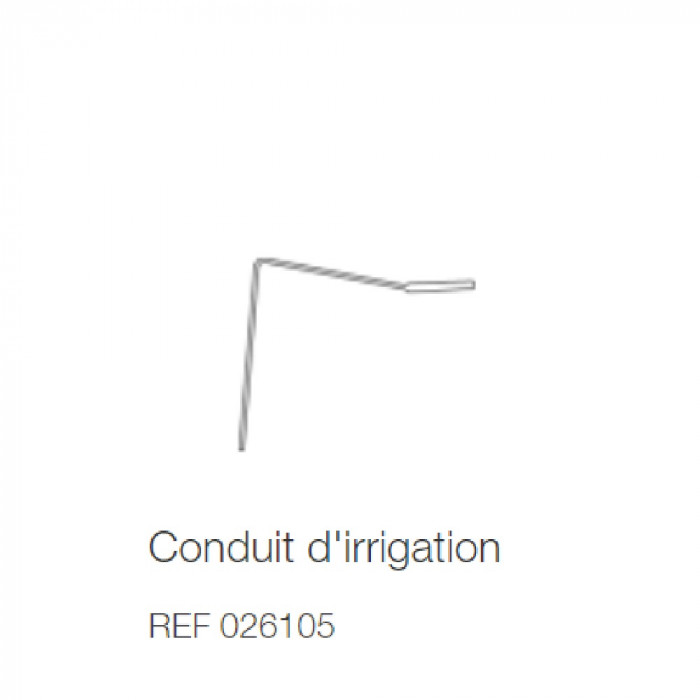 Conduit d'irrigation pour Contre-angle de chirurgie 026105 Conduit d'irrigation pour Contre-angle de chirurgie 026105