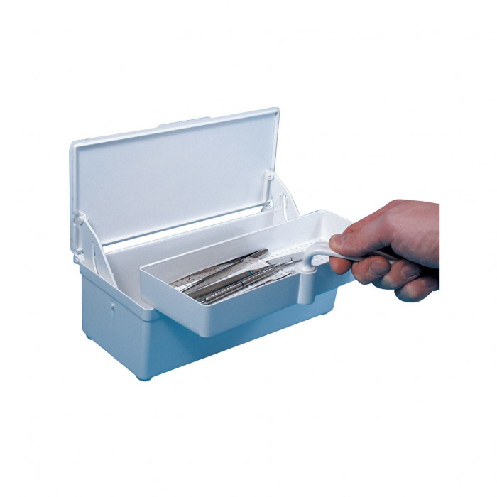 BAC DE DÉCONTAMINATION BLANC LIFTBOX BAC DE DÉCONTAMINATION BLANC LIFTBOX