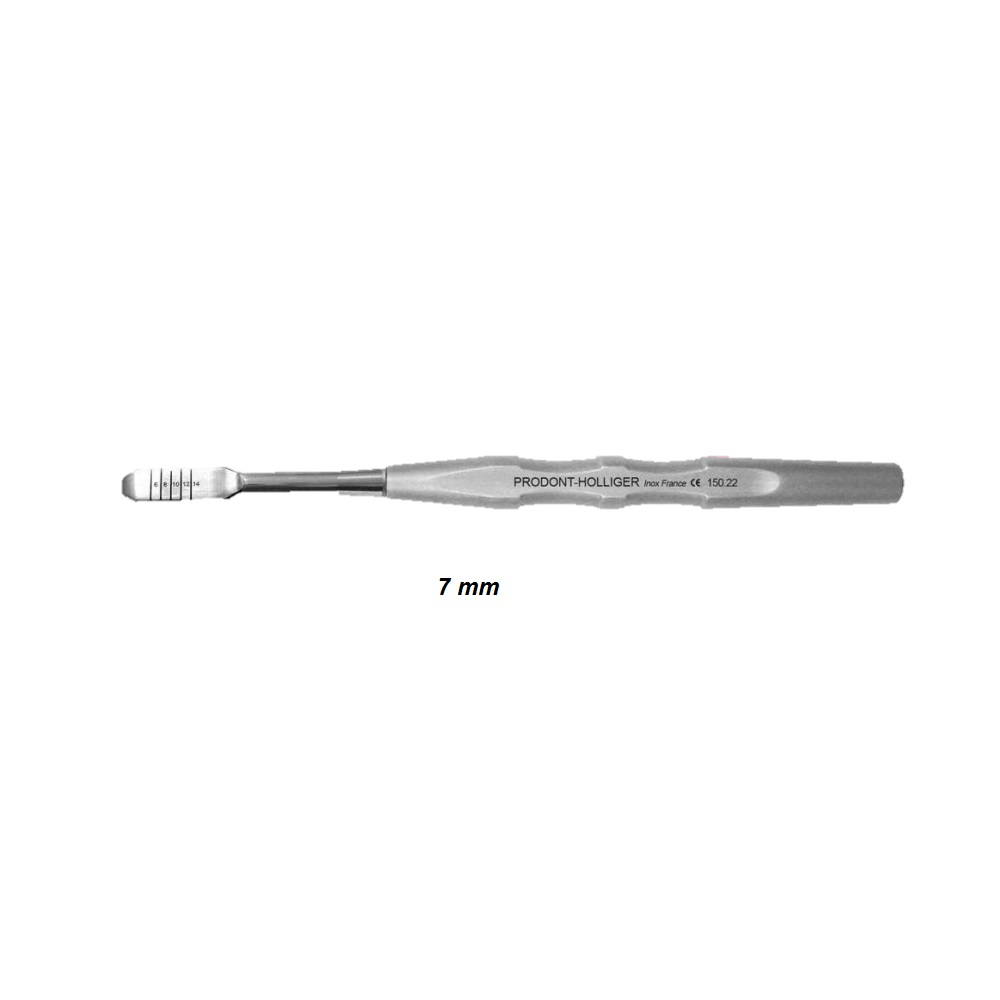 Écarteur D'os 7mm Coins Droits 