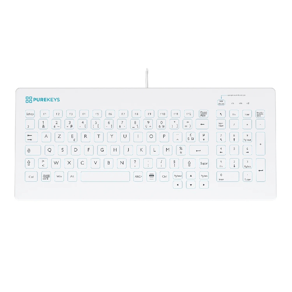 Clavier filaire usb Purekeys