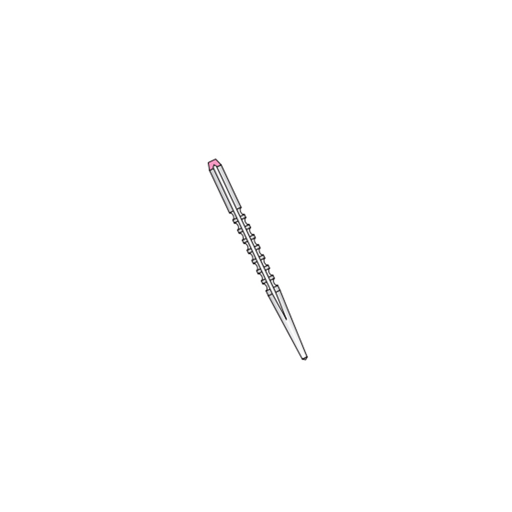 Foret Ca Inoxydable rose XS pour tenons Stabyl