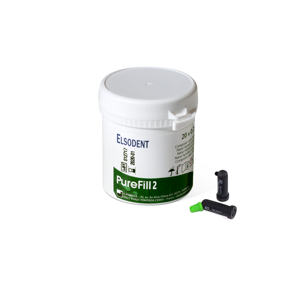 PUREFILL 2 COMPULES 0.25X20 PUR2-5-