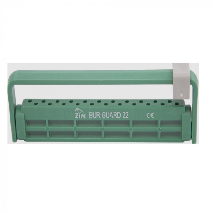 Steri Bur Guard 22 Fraises Vert Steri Bur Guard 22 Fraises Vert