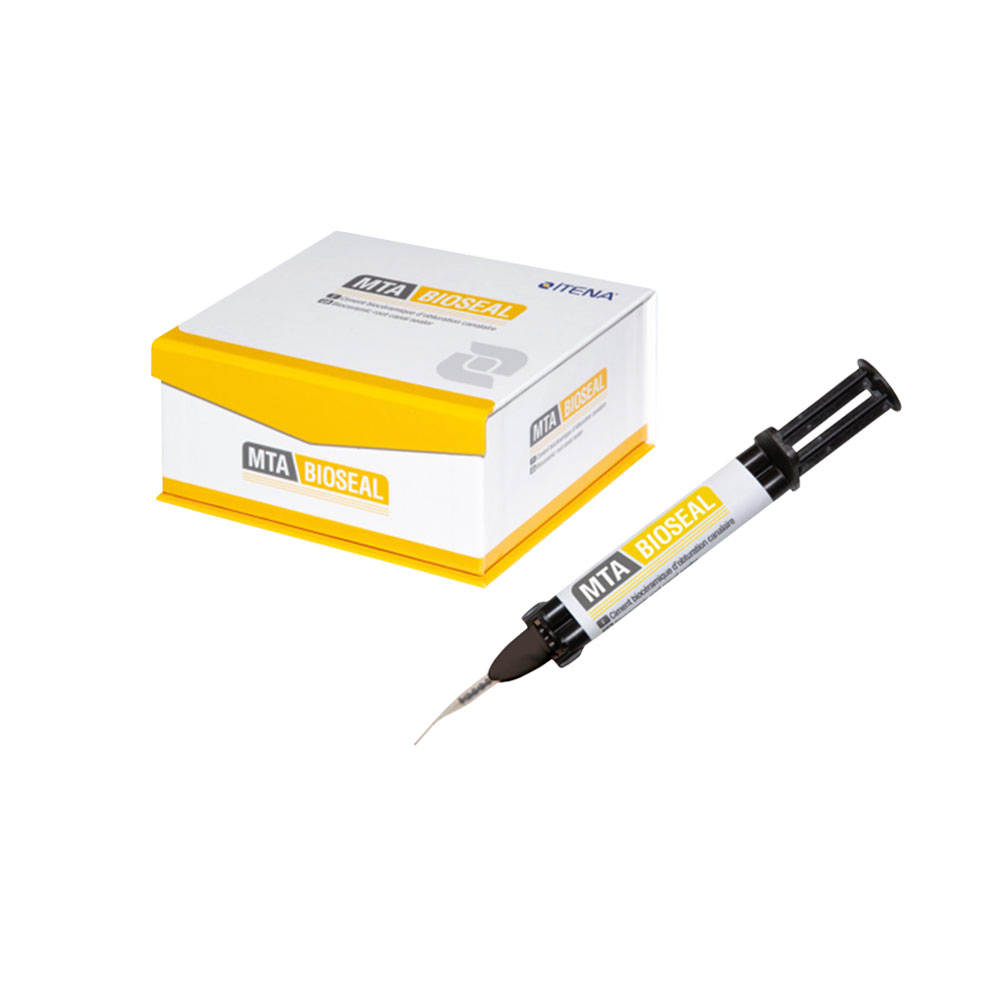 MTA Bioseal Ciment Bioceram Seringue 4g + 10 embouts 