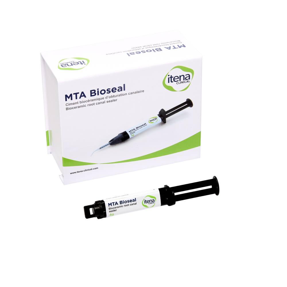 MTA Bioseal Ciment Bioceram Seringue 4g + 10 embouts 
