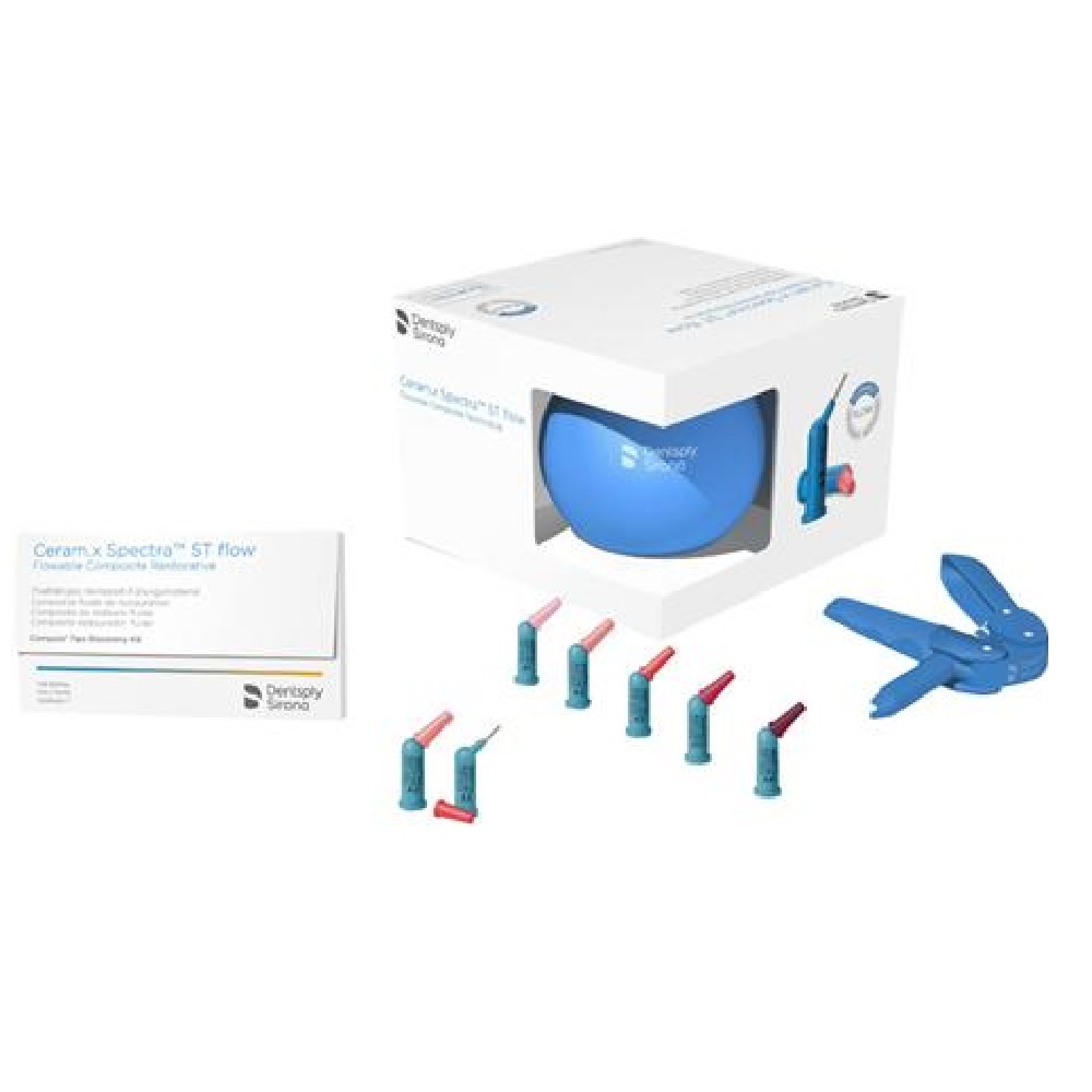 CERAM X SPECTRA ST FLOW CAPS TRIAL KIT DENTSPLY
