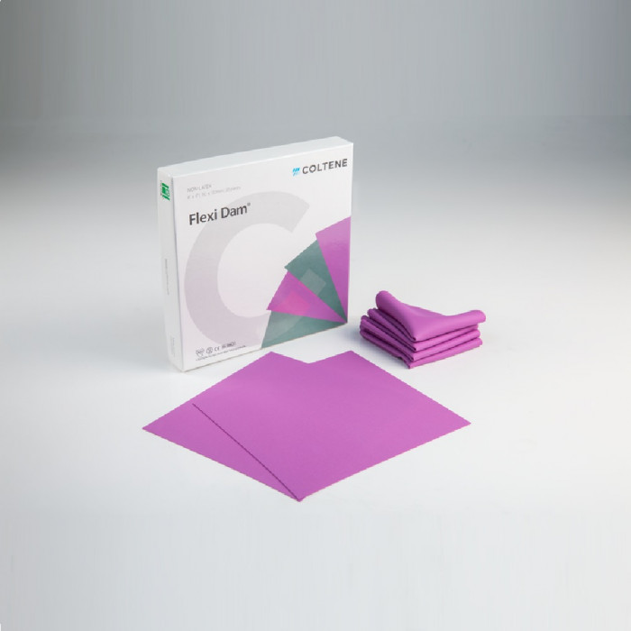 FLEXIDAM 152x152 mm Violet Sans Latex (30) FLEXIDAM 152x152 mm Violet Sans Latex (30)