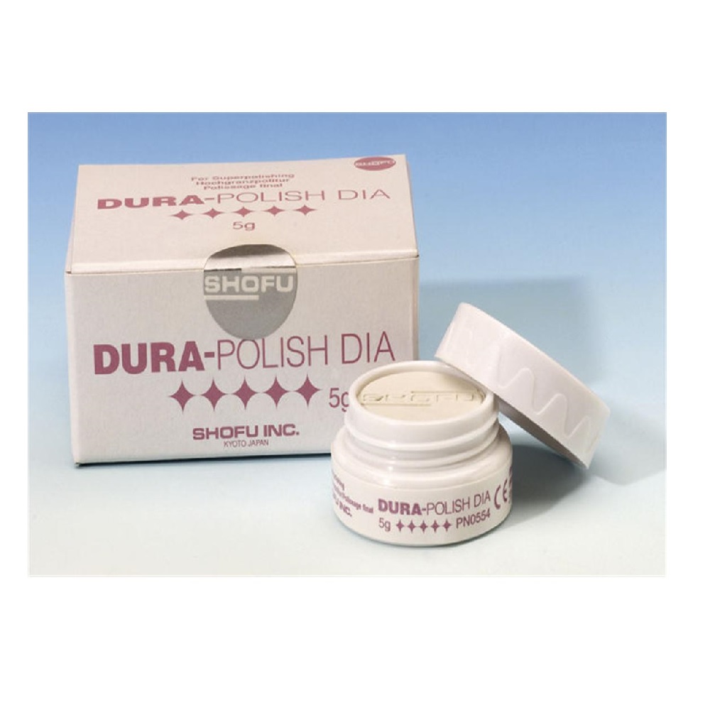 PATE DE POLISSAGE DURA-POLISH DIA       0554 SHOFU
