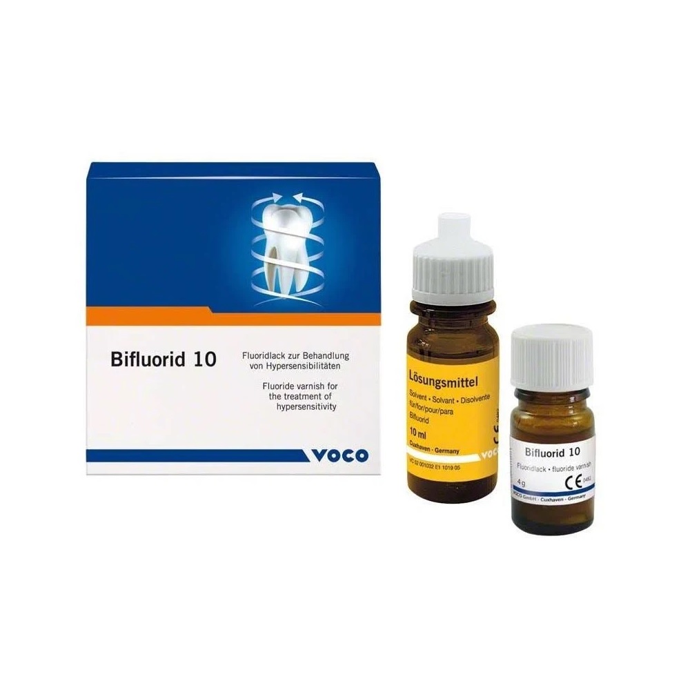 Bifluorid 10 - coffret 4g + 10ml