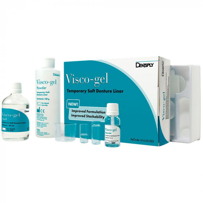 Visco-Gel Coffret Nouvelle formule Visco-Gel Coffret Nouvelle formule