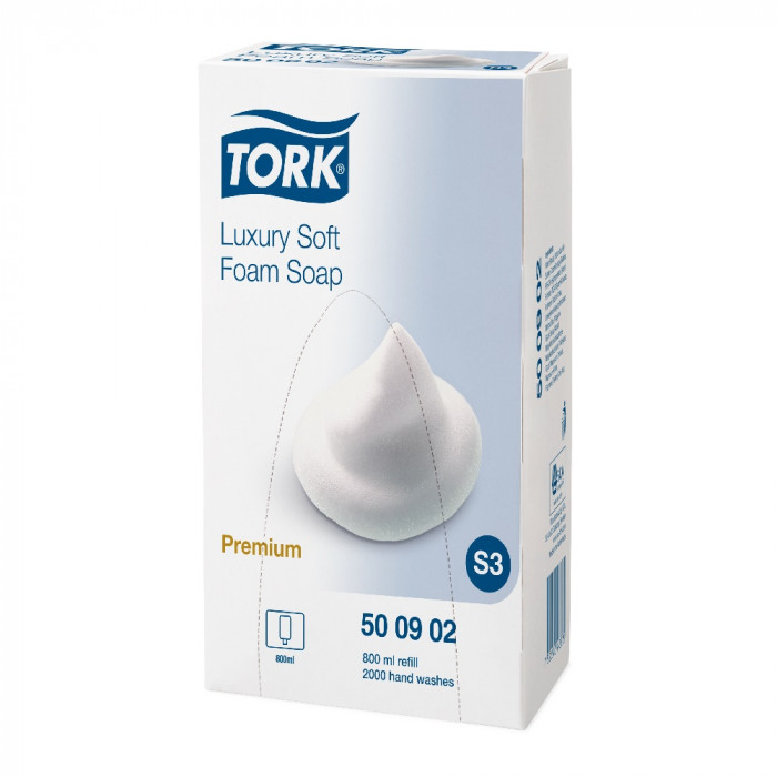 Savon Mousse Doux Luxury Tork S3 Savon Mousse Doux Luxury Tork S3