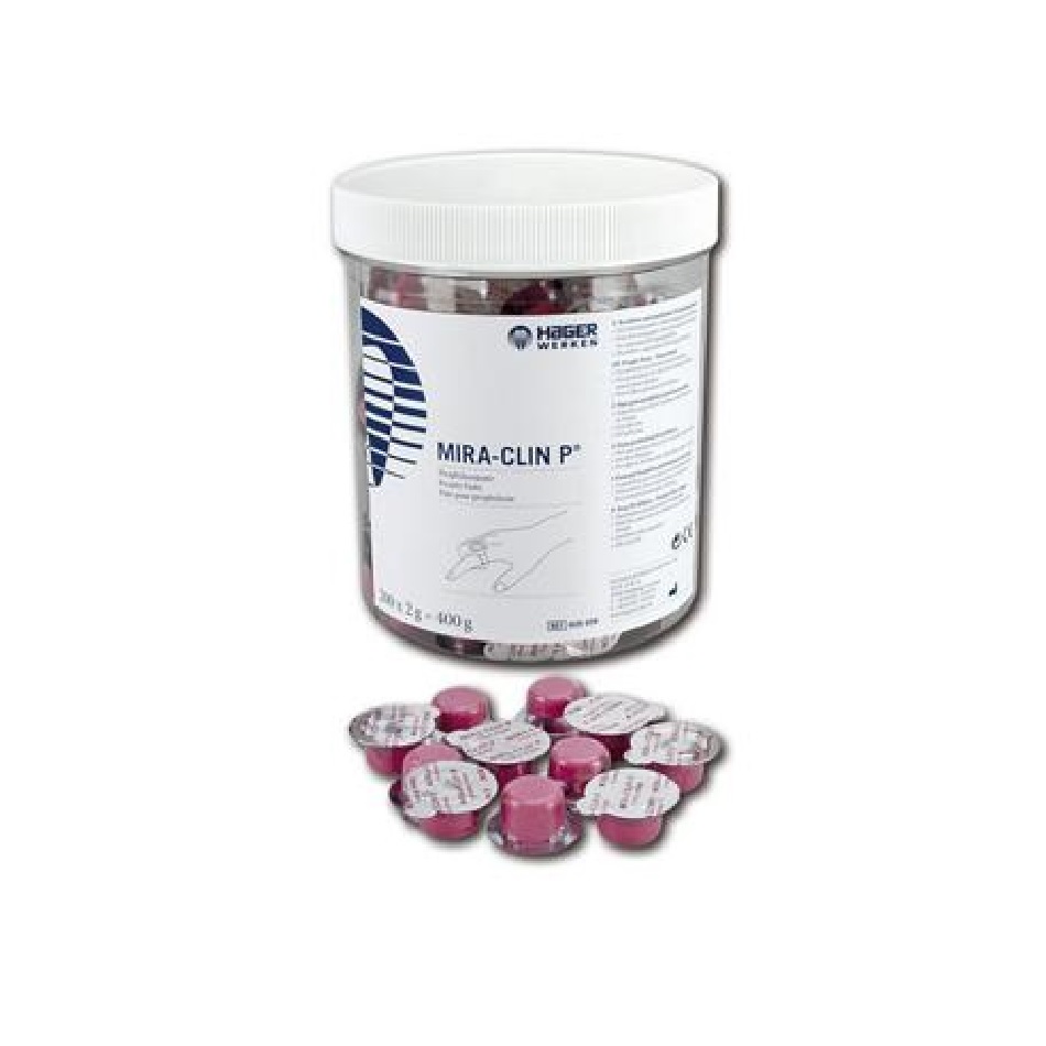 PATE PROPHY MIRA CLIN P 200 DOSES 2GR        HAGER